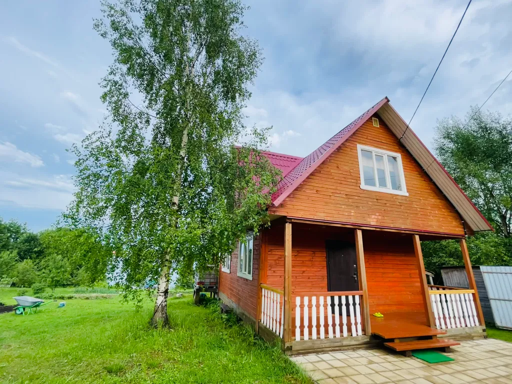 Коттедж Дом у Волги с баней бесплатно — Покровские Горки