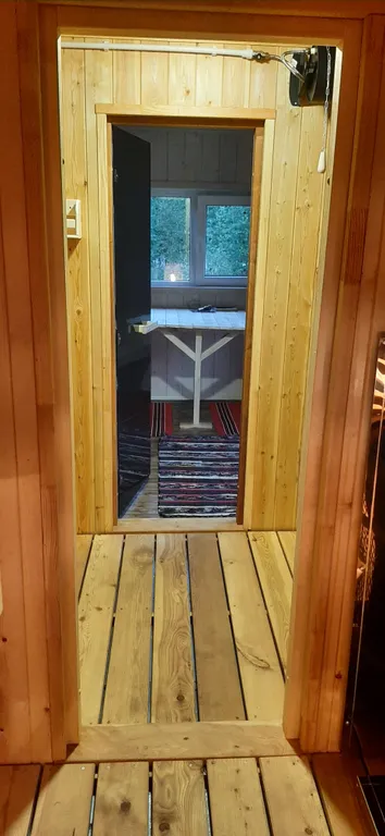 Загородный дом в лесу на Финском заливе