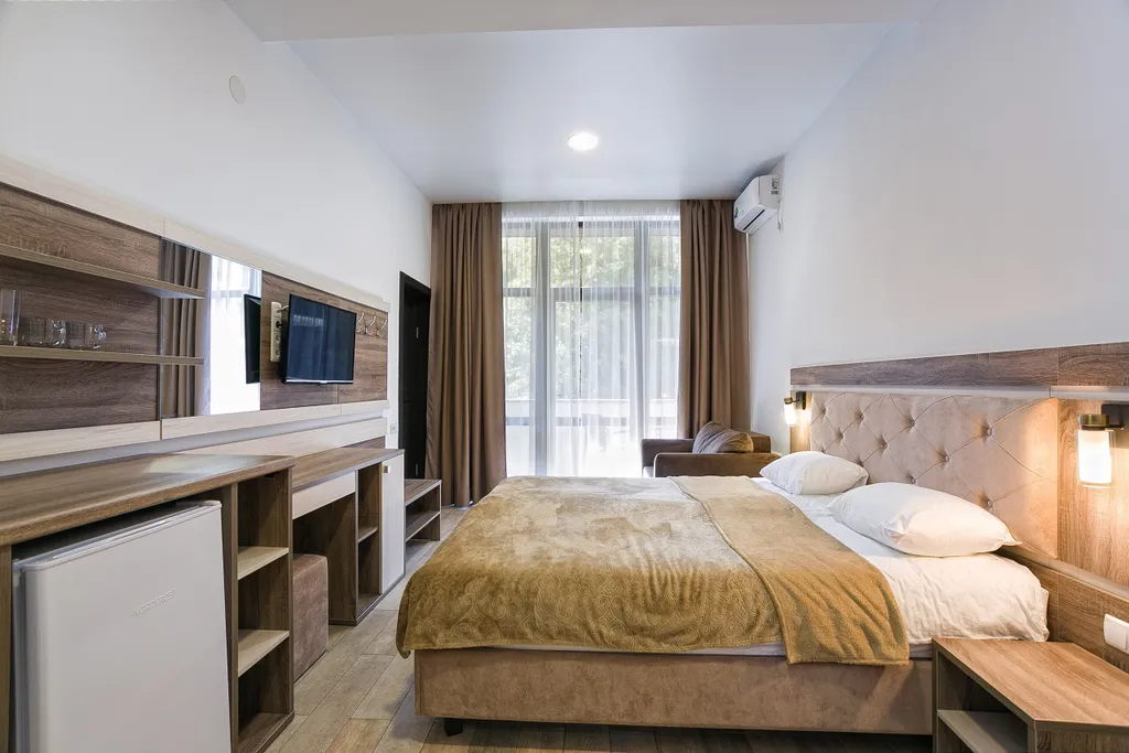 Номер Комфорт с балконом