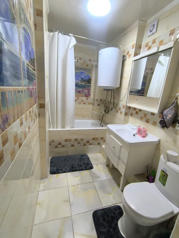 Уютная квартира на проспекте Жибек-Жолу