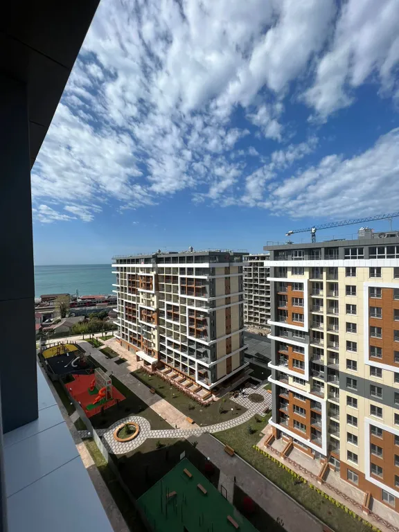 Просторная квартира у моря на первой береговой