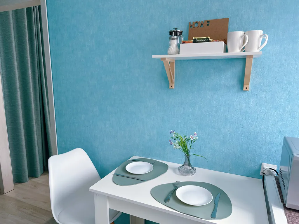 Sky красивая и светлая квартира в удобном районе