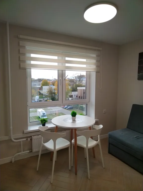 Уютная студия в новом доме с современным ремонтом