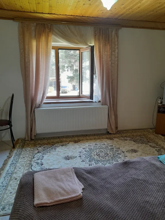 Лесной домик у реки