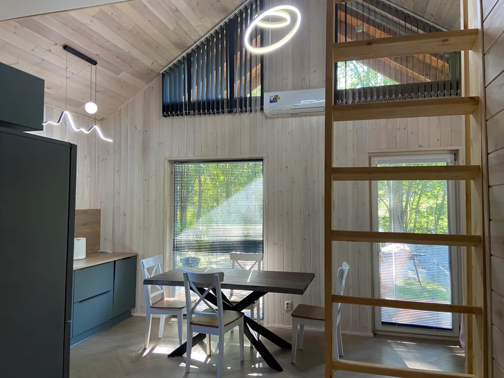 Уютный домик в самом сердце республики