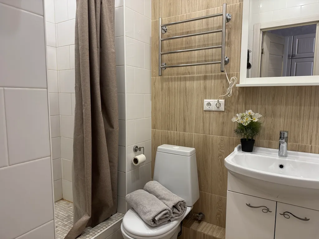 Светлая уютная студия в ЖК Сколковский