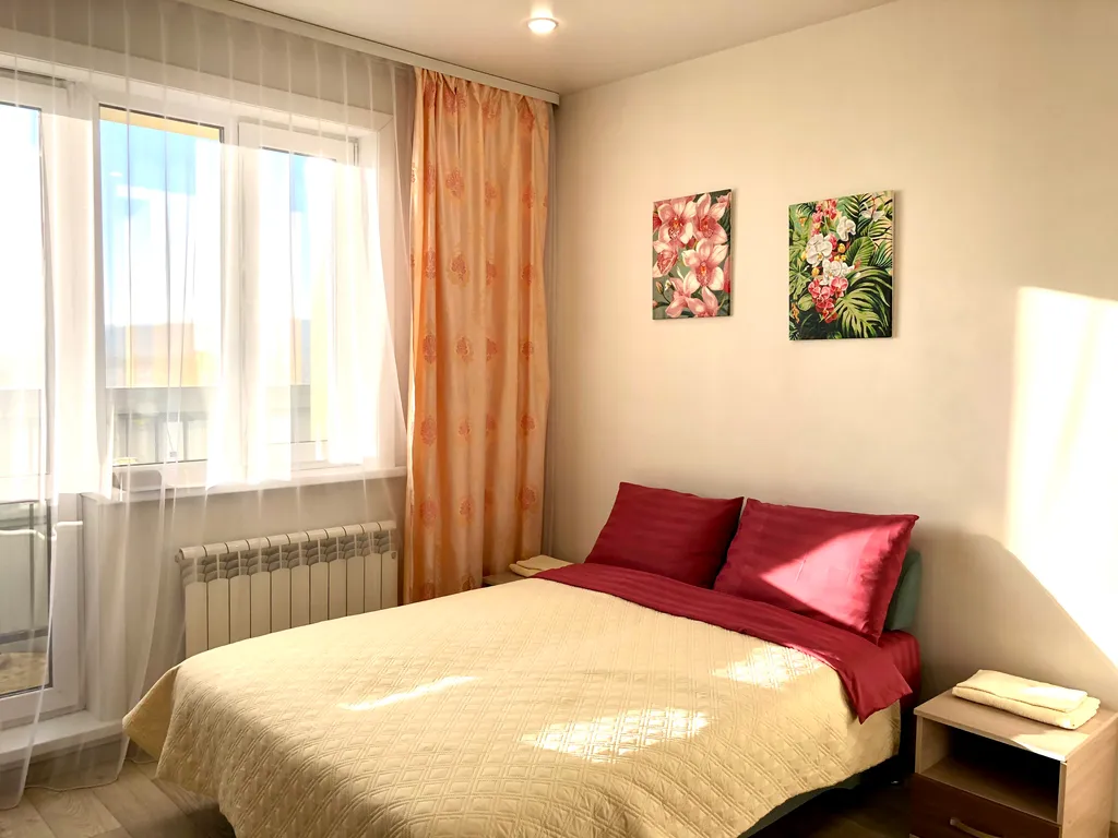 Уютная квартира в самом центре города с видом на реку — аренда посуточно в Улан-Удэ