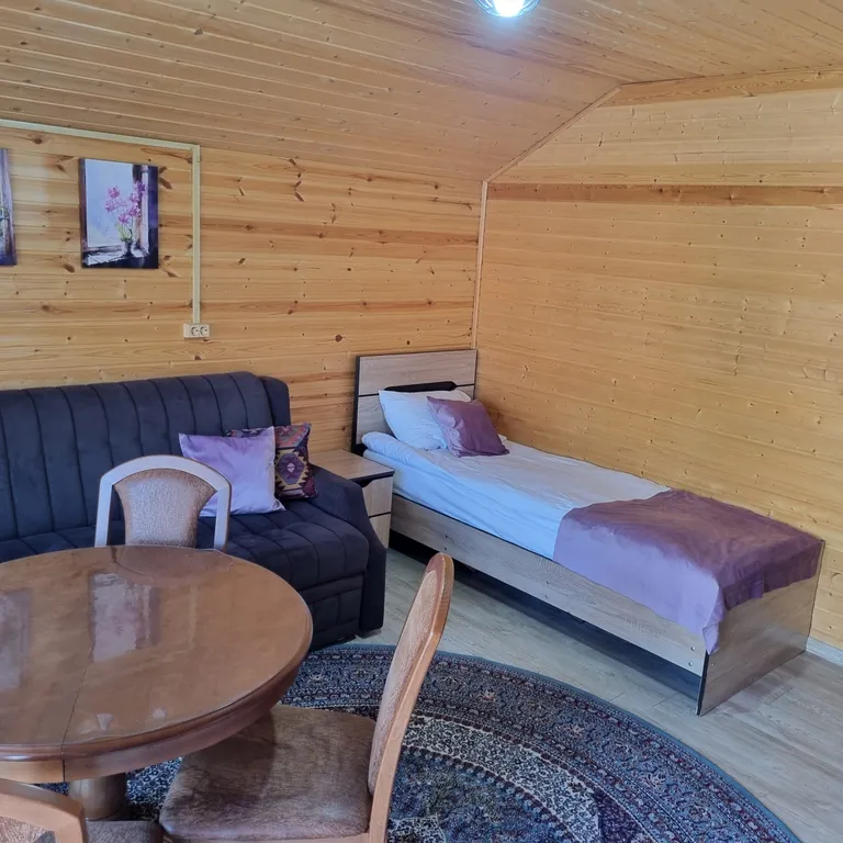 Уютные домики в Теберде