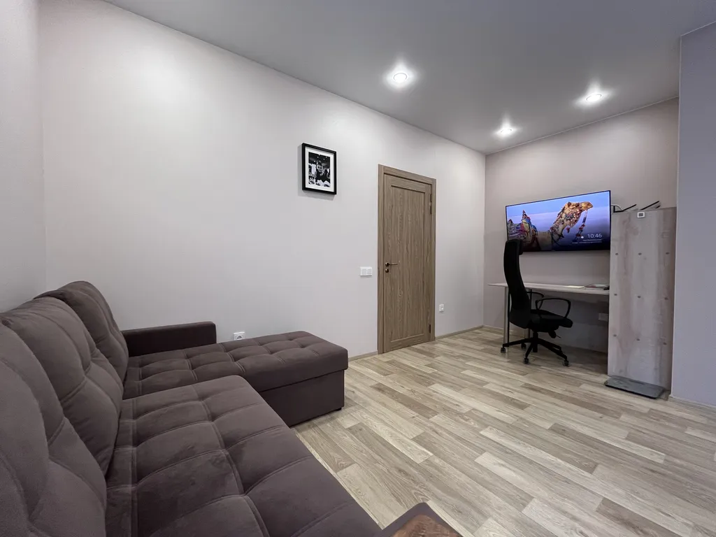 2-комнатная Евродушка на Зеленой