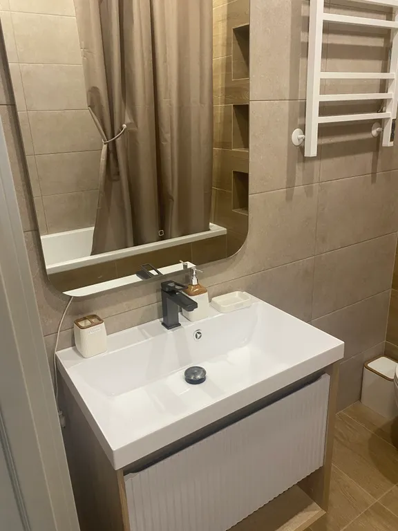 Уютная видовая квартира в центре города