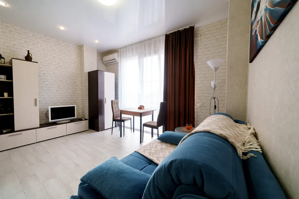 Квартира Апартаменты в ЖК Монреаль — Адлер