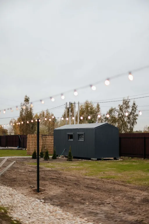 Коттедж Уютный глэмпинг для компании (6 отдельных домиков + территория) — Конаково