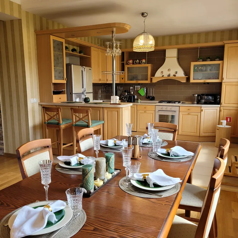 Вилла Морская - уютный дом с бассейном на берегу Балтийского моря