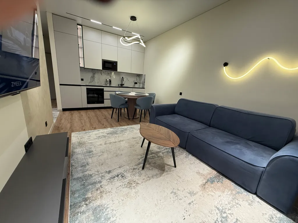 Роскошная дизайнерская квартира с видим на Исаакиевский собор