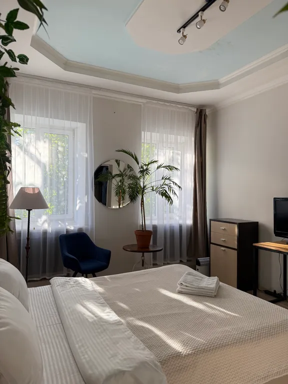 Уютная квартира в центре города