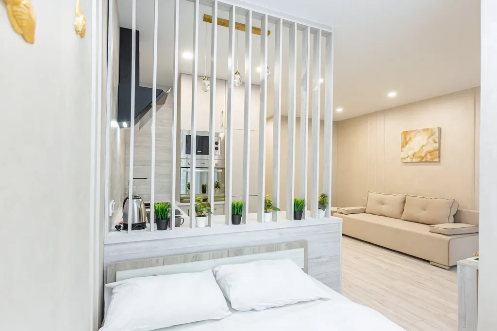 Квартира студия Минск Мир высокий этаж — аренда посуточно в Минск