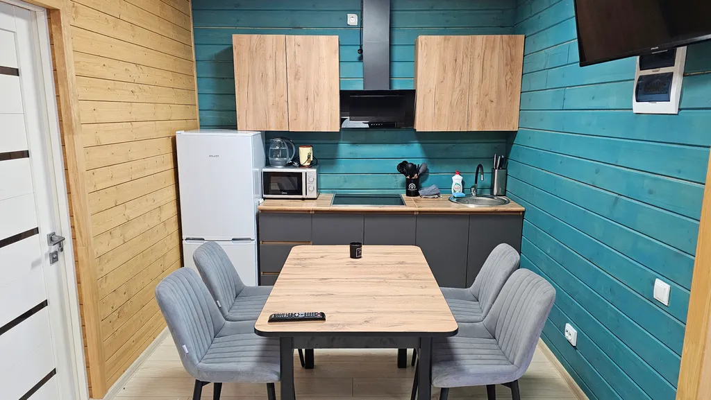 Домик "Лесная Сказка" с видом на море и лес в Анапе