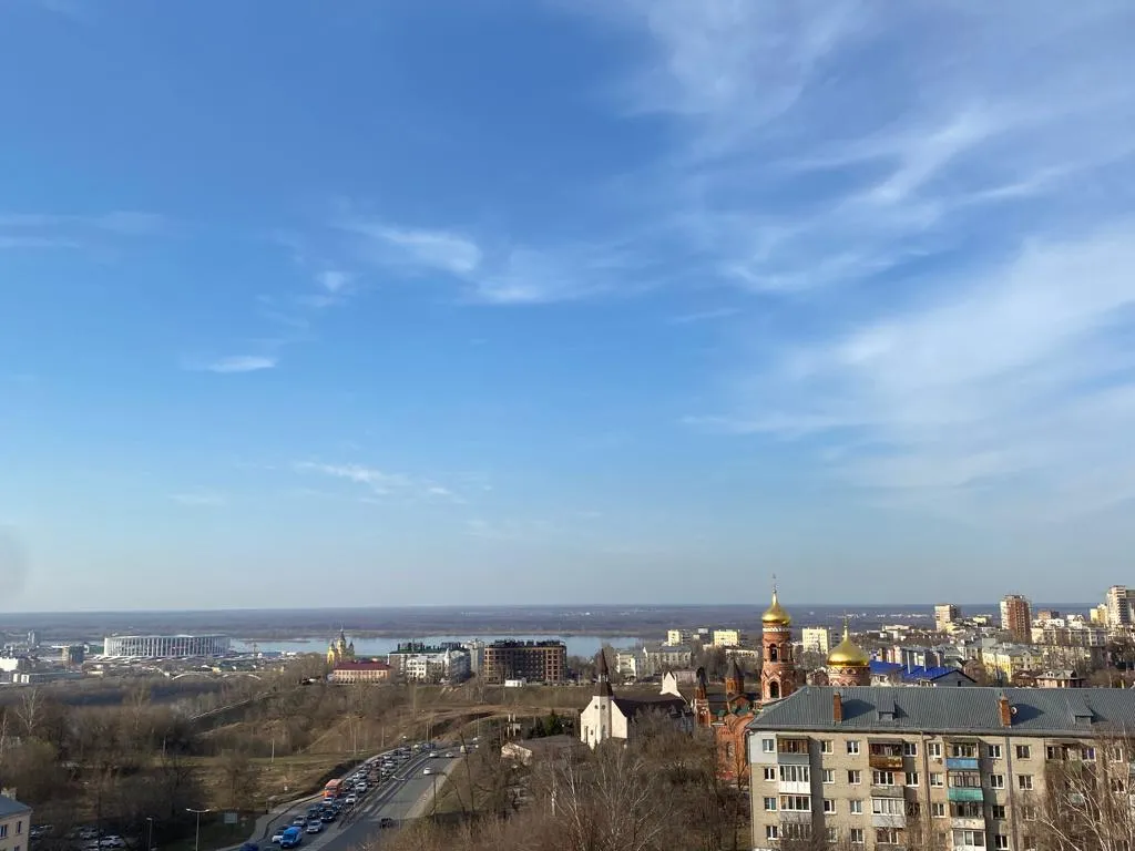 Квартира Квартира Апартамент в центре города КМ Тауэр Плаза — Нижний Новгород