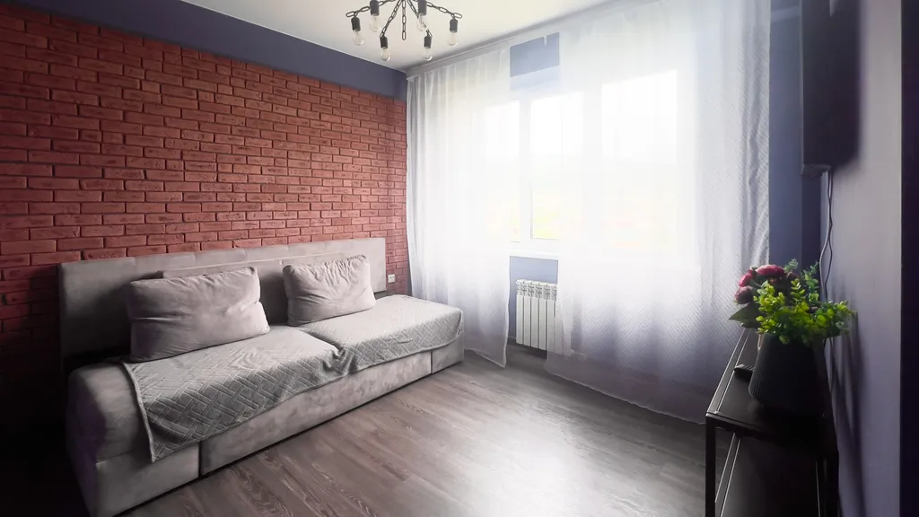 Современная уютная квартира в новом доме