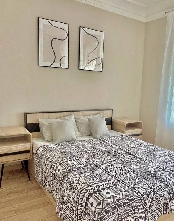 Двухкомнатная квартира с видом, рядом с морем