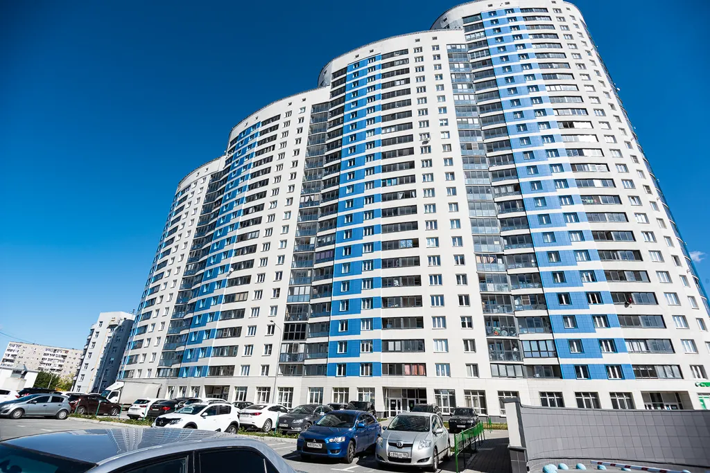 Квартира Квартира Не в отеле, а в дизайнерской квартире — Екатеринбург