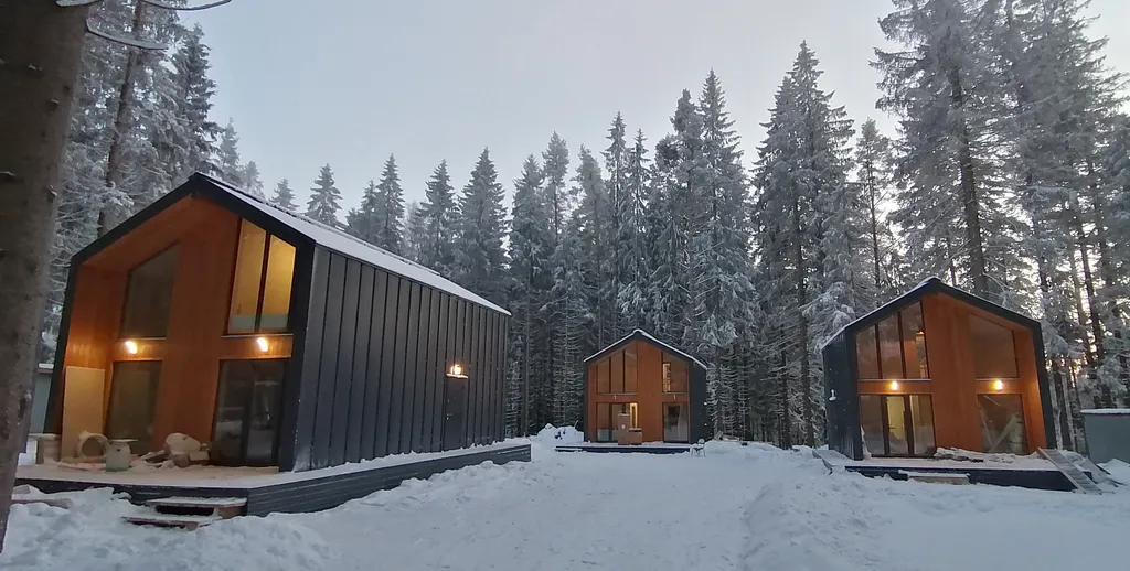 Коттедж Коттедж Оптима — Коробицыно