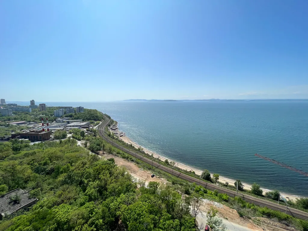 Апартаменты в шаговой доступности к морю