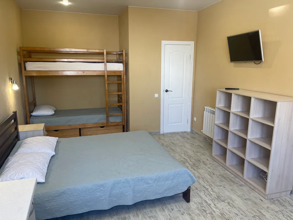 Студия 2 этаж