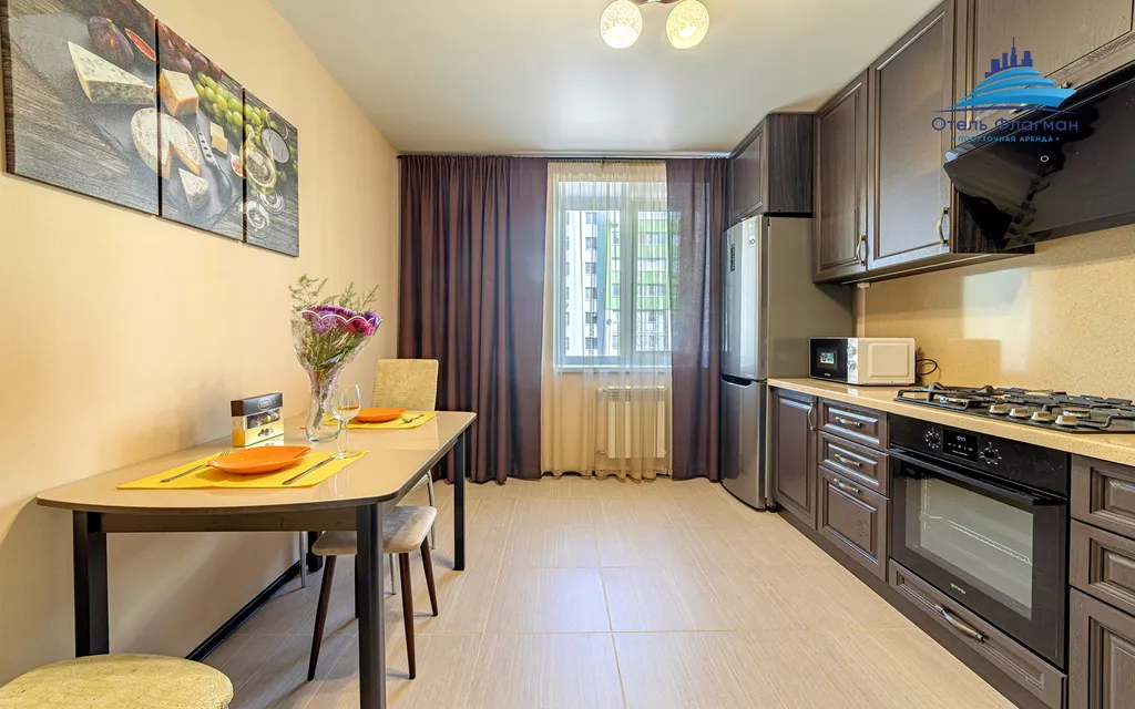 Великолепная двушка в парковой зоне, рядом с трассой М5