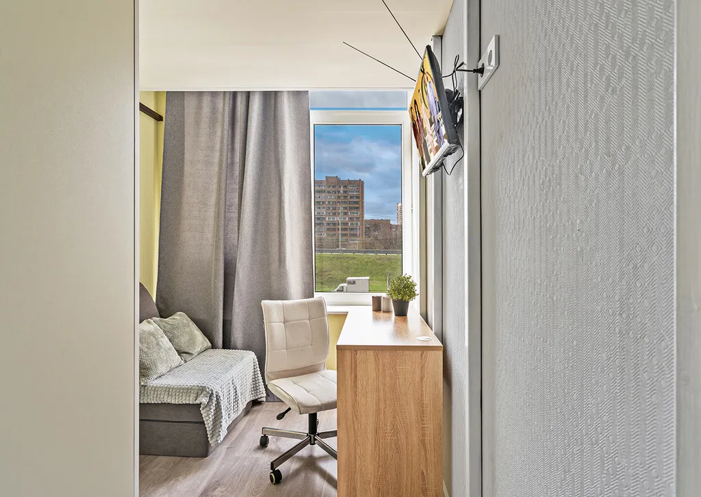 Квартира Уютные двухуровневые апартаменты возле метро Бибирево — Москва