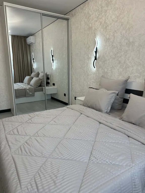 Квартира Квартира с новым ремонтом в ЖК Родные просторы — Краснодар