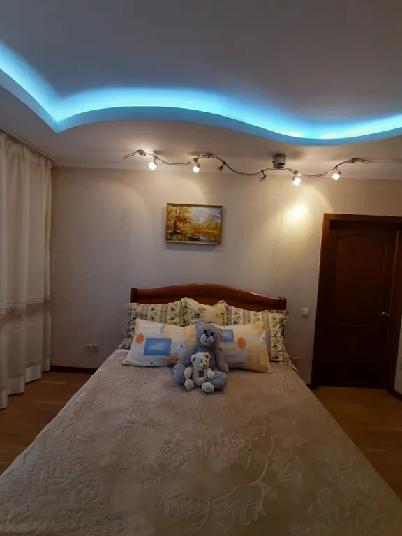 Квартира с потрясающим видом на море, город и горы