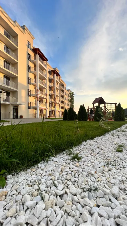 Квартира с видом на горы для