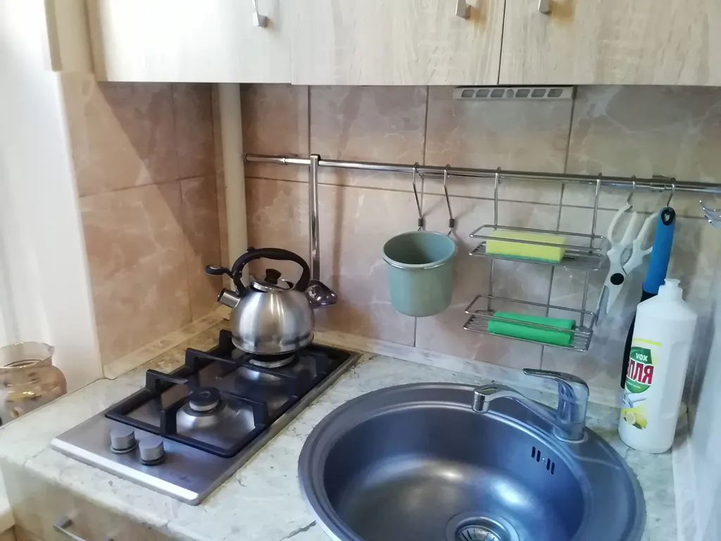 Квартира у моря, с видом на озеро и сосновый бор