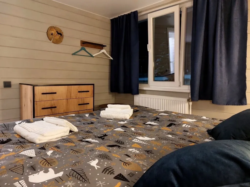 Сканди - новый коттедж с сауной и 5 спальнями