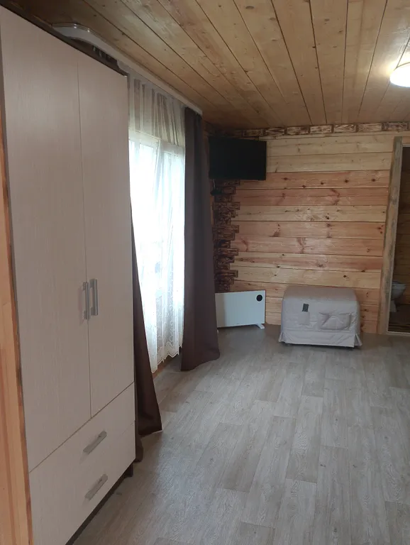 Домик с удобствами