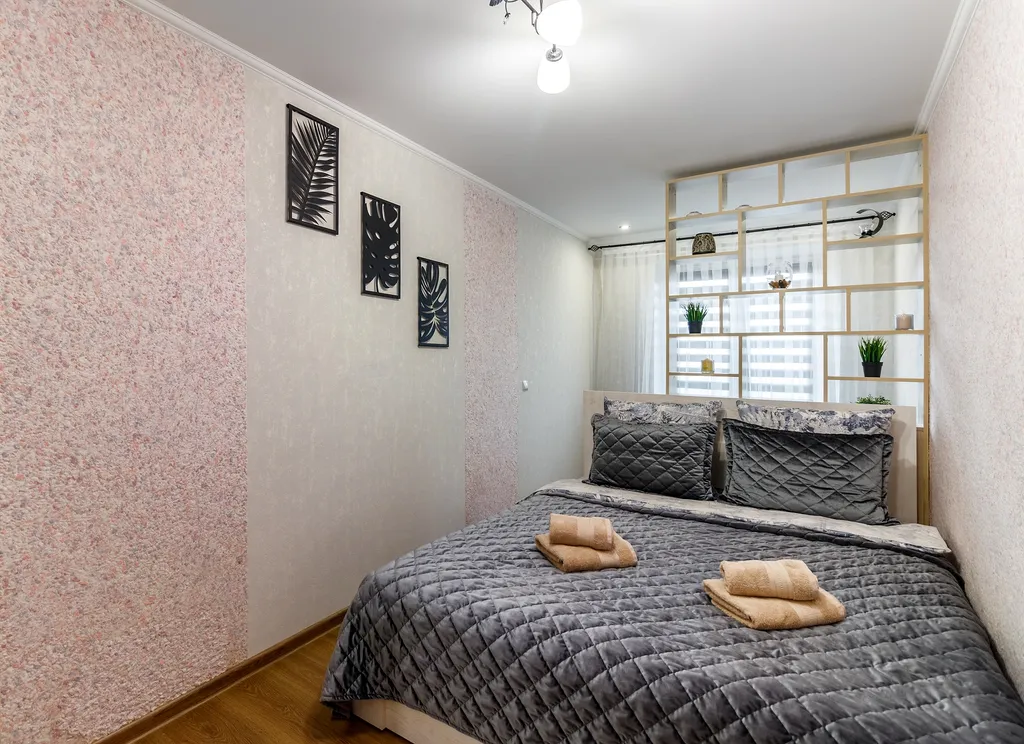 2-комнатная квартира с кондиционером рядом со смотровой площадкой