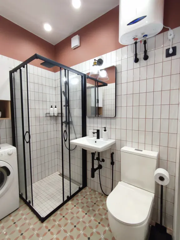 Стильные однокомнатные апартаменты