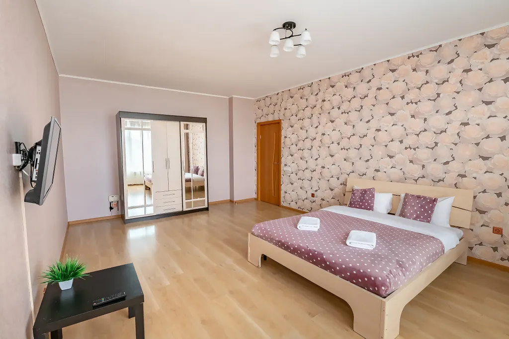 Просторная квартира в центре города