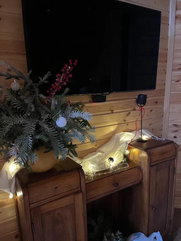 Дом с чаном в Архызе