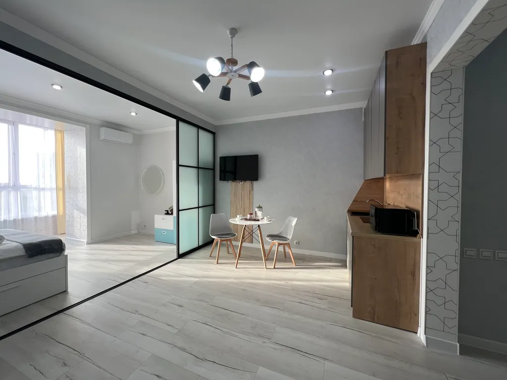 Стильная квартира в новом доме