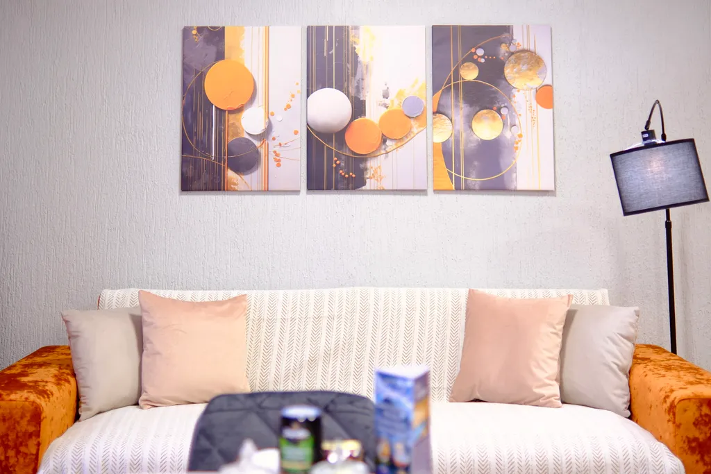 Студия с красивым видом