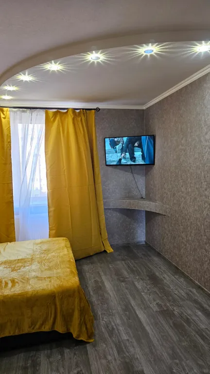 Квартира Двухкомнатная квартира с видом на парк — Краснодар