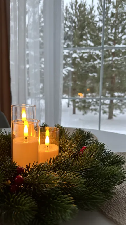 Дома из клееного бруса в хвойном лесу у Камского Моря и Семрука