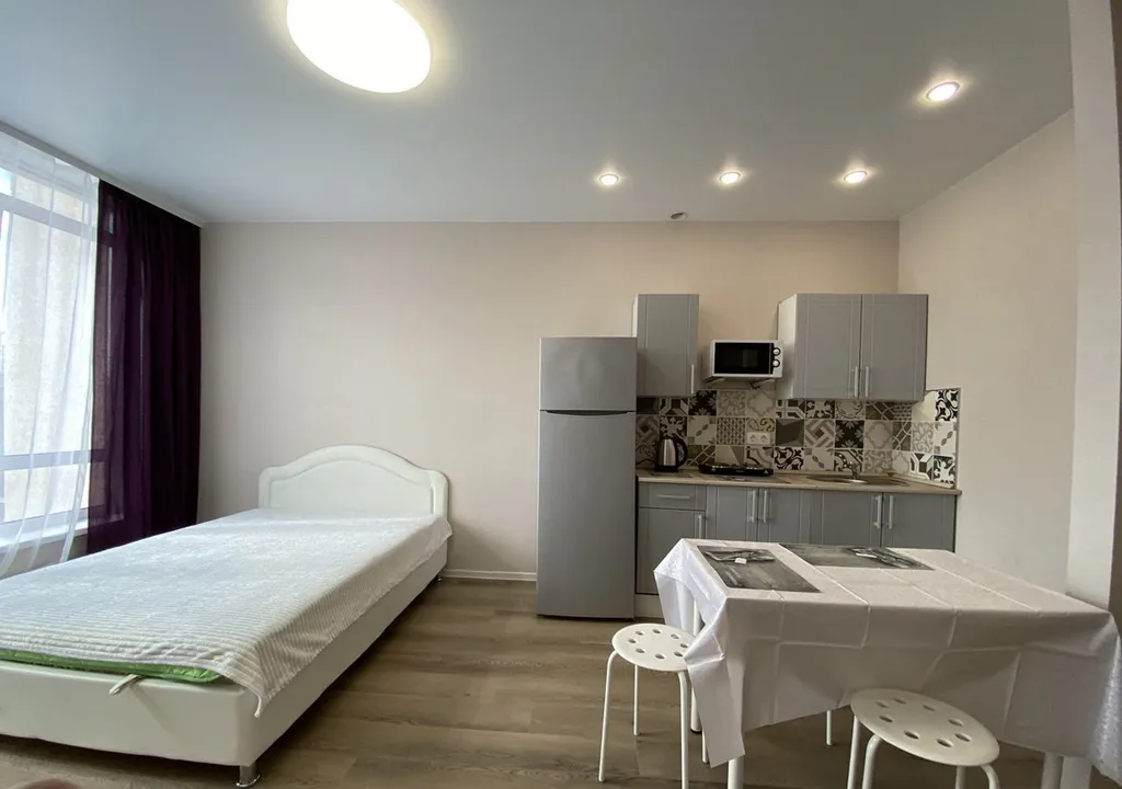 Просторная квартира в новом доме повышенной комфортности