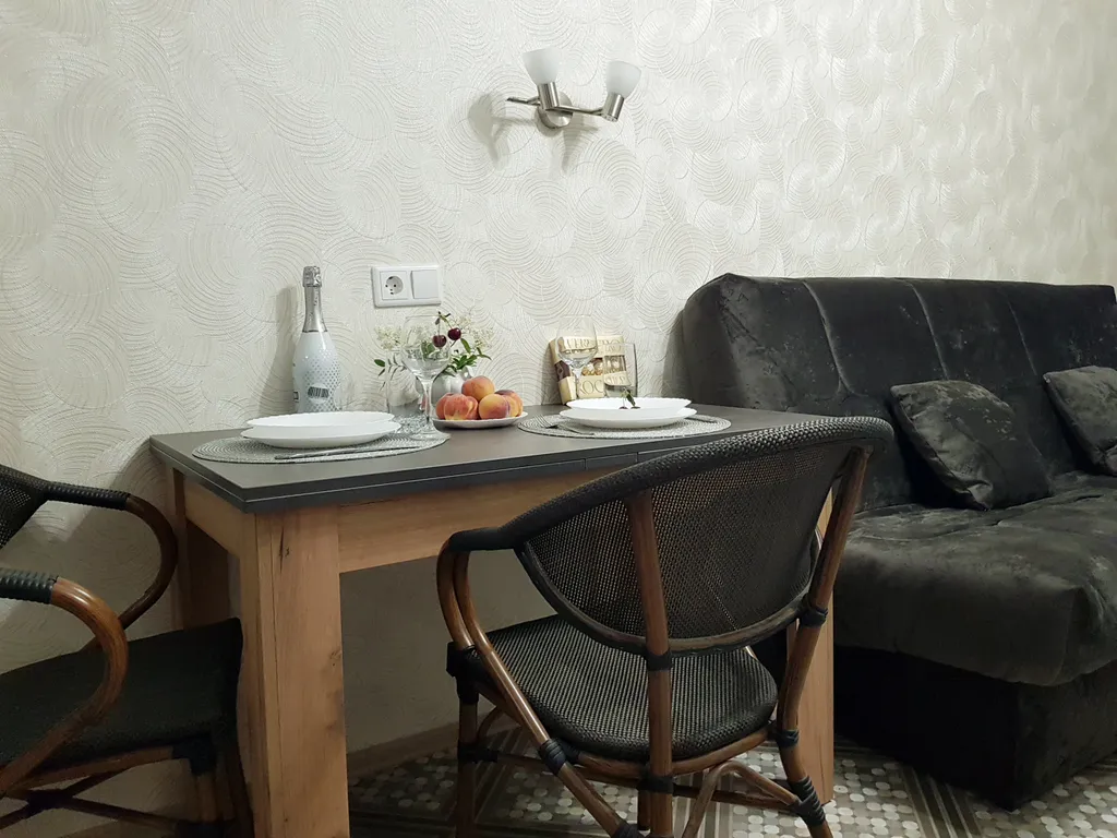 Уютная квартира с видом на лес в центре Светлогорска-2