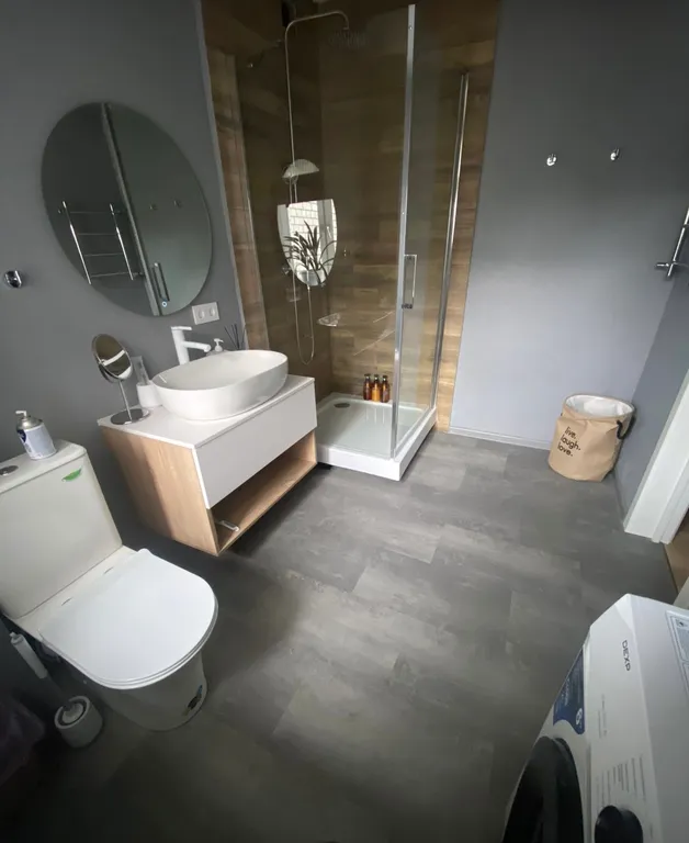 Квартира Квартира Новая стильная студия — Дубна