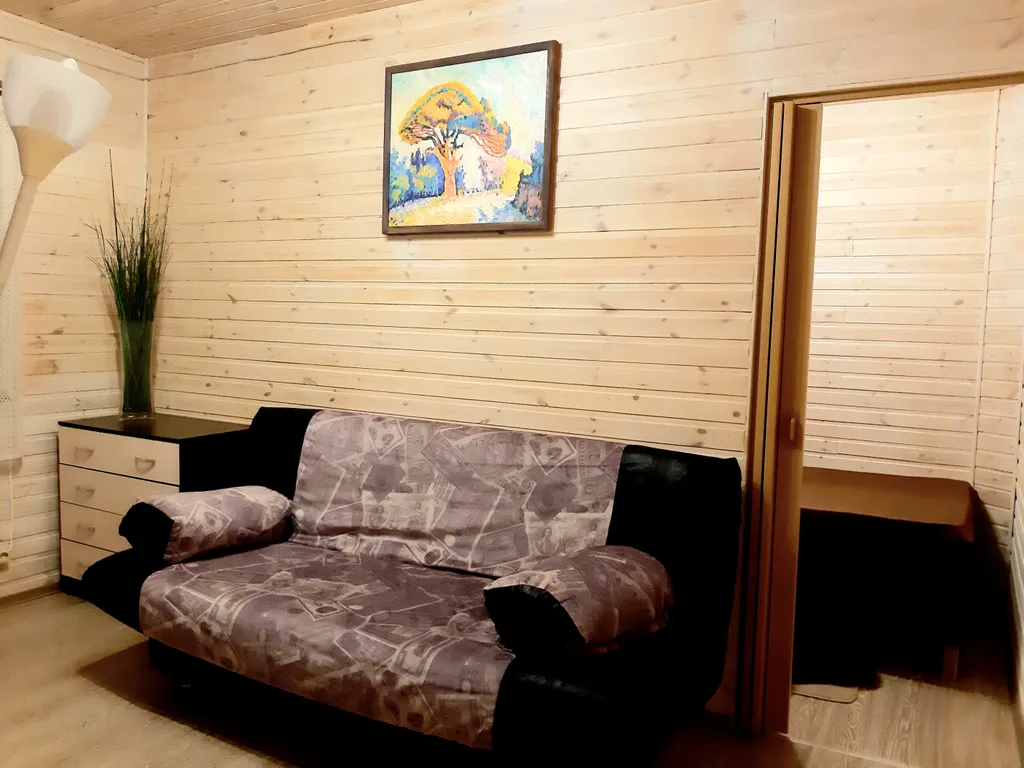 Коттедж 2-комнатный Дом — Песочный