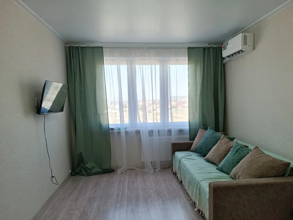 Квартира Уютная чистая укомплектованная квартира — Анапа