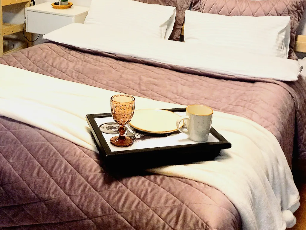 Уютная и светлая квартира в центре города